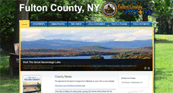 Desktop Screenshot of fultoncountyny.gov